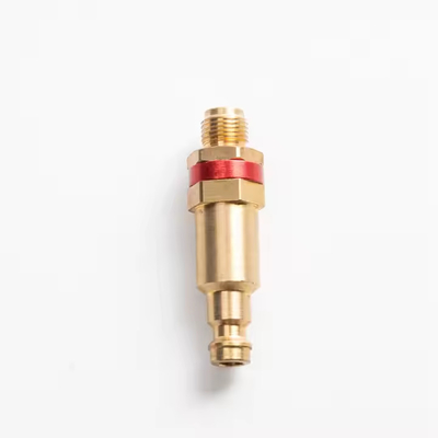 VAN KHÔNG OEM 261211 Kiểm Tra Khí Vận Chuyển Đánh Dấu Đỏ Hoàn Chỉnh Cho Súng Phun Sơn Tĩnh Điện