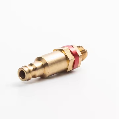 VAN KHÔNG OEM 261211 Kiểm Tra Khí Vận Chuyển Đánh Dấu Đỏ Hoàn Chỉnh Cho Súng Phun Sơn Tĩnh Điện