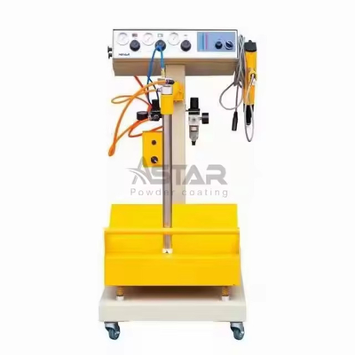 AS801V Máy sơn bột Thay đổi màu nhanh với rung động Hướng dẫn điện tĩnh Kinh tế OEM Tùy chỉnh