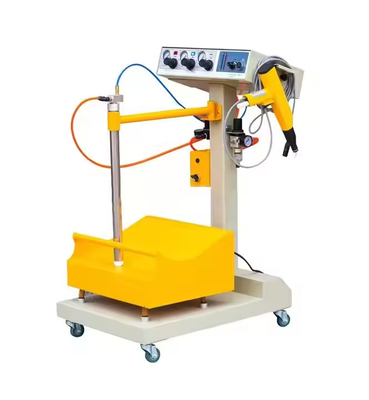 AS801V Máy sơn bột Thay đổi màu nhanh với rung động Hướng dẫn điện tĩnh Kinh tế OEM Tùy chỉnh