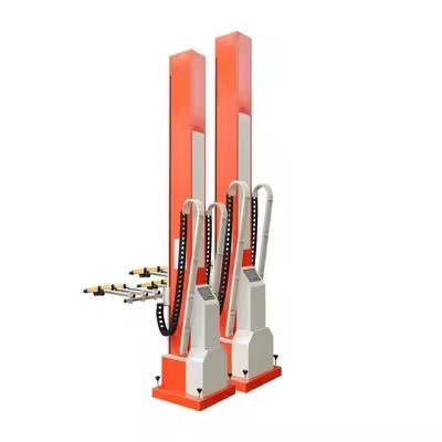 Dây chuyền thiết bị sơn tĩnh điện nâng hạ điều chỉnh hành trình Reciprocator