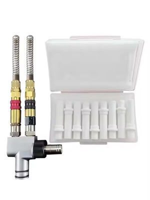 Máy bơm bột hợp kim nhôm bột mịn bột lõi bột lớp phủ phụ tùng