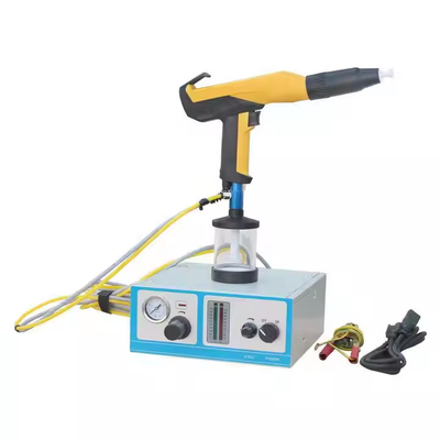 Máy phun bột trong phòng thí nghiệm Thiết bị làm mềm bề mặt kim loại Súng phun bột điện tĩnh