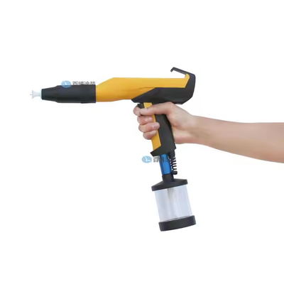 Máy phun bột trong phòng thí nghiệm Thiết bị làm mềm bề mặt kim loại Súng phun bột điện tĩnh