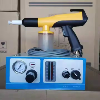 Máy phun bột trong phòng thí nghiệm Thiết bị làm mềm bề mặt kim loại Súng phun bột điện tĩnh