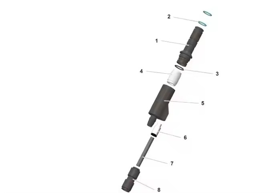 Bộ khuếch tán KHÔNG PHẢI OEM hoàn chỉnh 1005263 Dành cho Thiết bị Thủ công F Spray