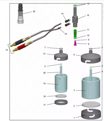 C1 PG Máy Phun Sơn Tĩnh Điện Thủ Công Thành Phần Lõi PLC Cho Bề Mặt Thép Dùng Trong Dây Chuyền Sản Xuất Thiết Bị Sơn