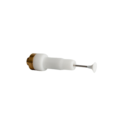 Điện cực vòi chống mòn đánh bóng cho súng phun bột điện tĩnh OEM Phụ tùng thay thế tùy chỉnh
