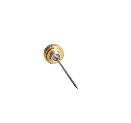 Điện cực vòi chống mòn đánh bóng cho súng phun bột điện tĩnh OEM Phụ tùng thay thế tùy chỉnh