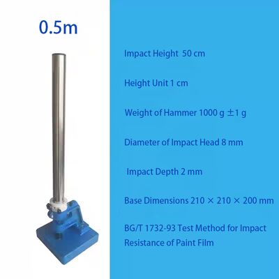 Máy thử va đập màng sơn / Máy thử va đập búa rơi - Máy thử độ bền va đập của sơn phủ kim loại (Gb/T 1732)