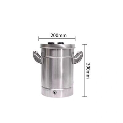 Thép không gỉ Fluidizing Powder Coating Hopper cho máy sơn bột