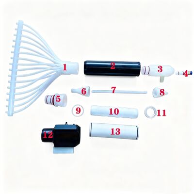 Vũ khí tribo tự động với tỷ lệ bột cao để sơn bột