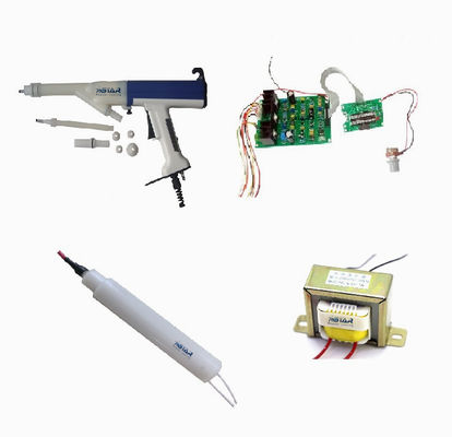 Súng sơn tĩnh điện kim loại bằng tay 12V