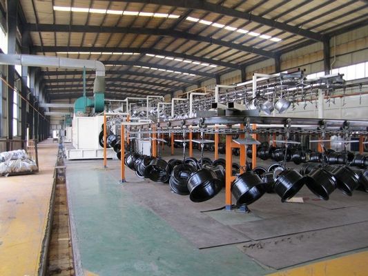 Trung tâm bánh xe tự động Dây chuyền sơn tĩnh điện