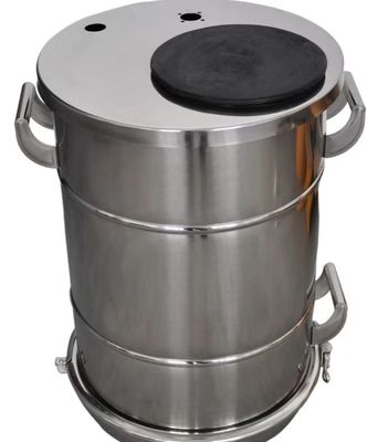 Niêm phong tốt Phễu phủ bột tròn nhỏ
