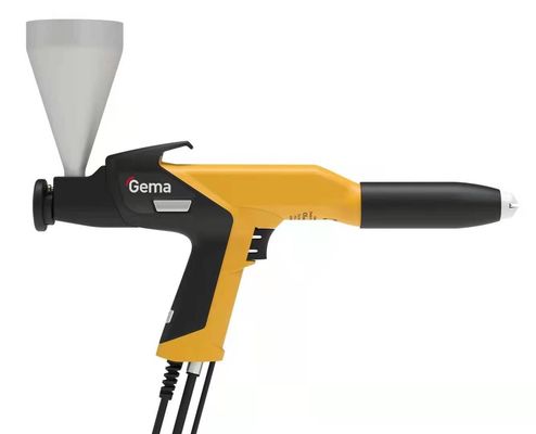 Hướng dẫn sử dụng súng sơn tĩnh điện Optiselect Pro GM04 Gema