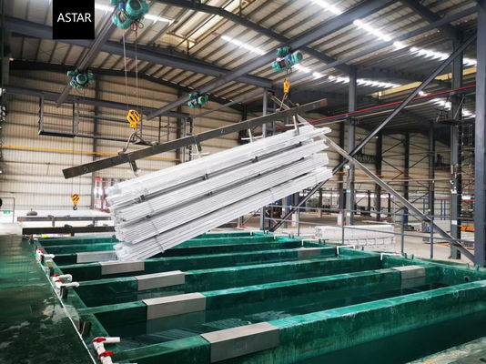 Nhà máy tiền xử lý OEM Dip Dây chuyền sơn tĩnh điện
