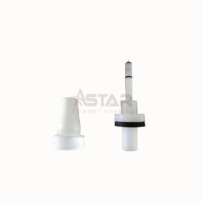 1008257 1008258 Vòi tròn Hoàn chỉnh NS09 phụ tùng sơn tĩnh điện gema