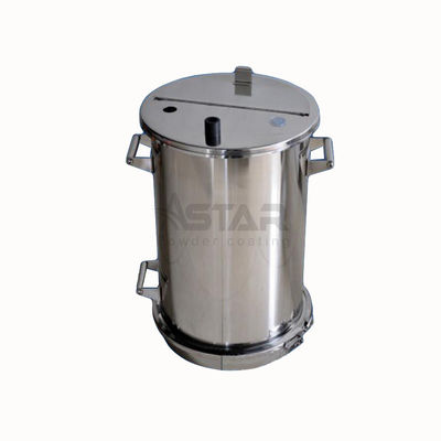 Phễu chất lỏng sơn tĩnh điện tròn bằng thép không gỉ
