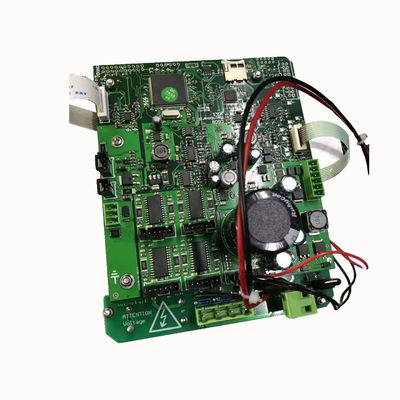 Bảng điều khiển máy tính lớn ISO9001 Sơn tĩnh điện PCB