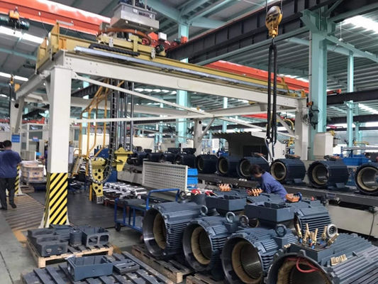 Đúc sắt lớn Thiết bị sơn chất lỏng tĩnh điện