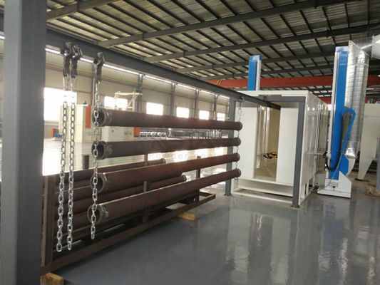 Nhà máy sơn tĩnh điện ống kim loại