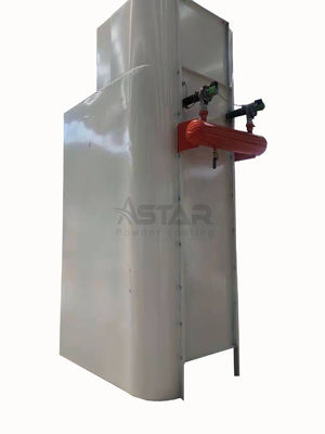 Hướng dẫn sử dụng di động Hai bộ lọc Gian hàng sơn tĩnh điện nhỏ