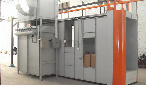 Bộ lọc PVC Phục hồi bột sơn Gian hàng sơn