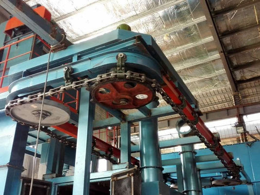Hệ thống băng tải treo khả năng chịu lực cao