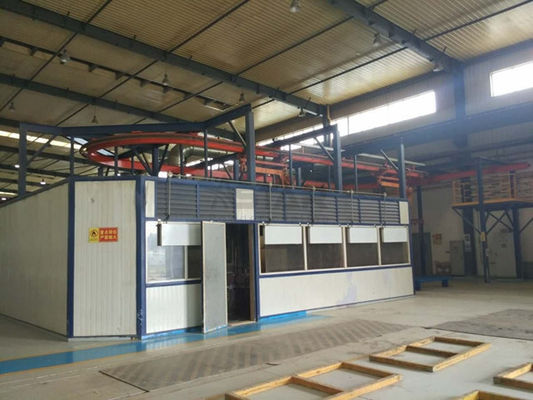 Hệ thống băng tải treo khả năng chịu lực cao
