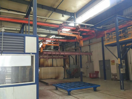 Hệ thống băng tải treo khả năng chịu lực cao