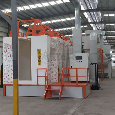 Gian hàng sơn tĩnh điện phục hồi Cyclone