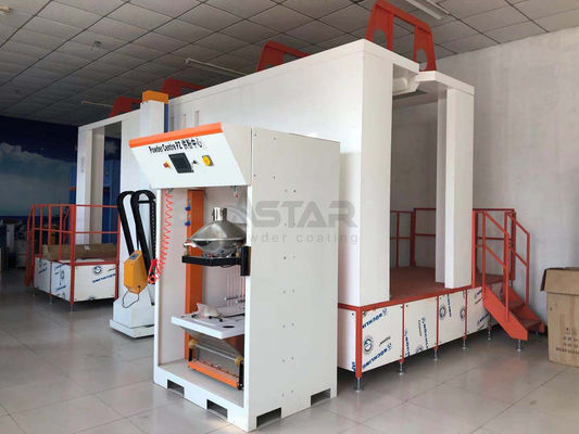 Gian hàng sơn tĩnh điện phục hồi Cyclone