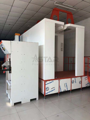 Gian hàng sơn tĩnh điện phục hồi Cyclone