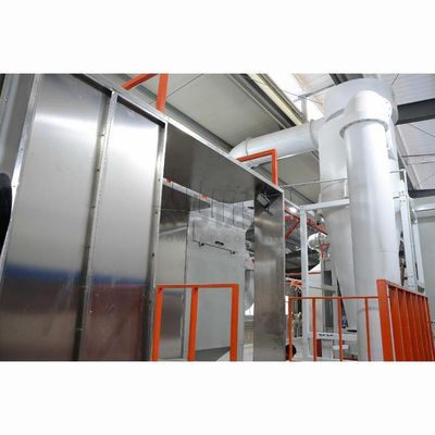 Buồng phun sơn tĩnh điện Phòng chống cháy nổ tự động