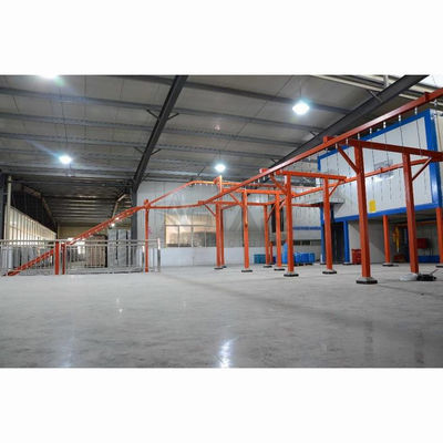 Phần cứng Dây chuyền sơn tĩnh điện Treo Thiết bị tiền xử lý phun
