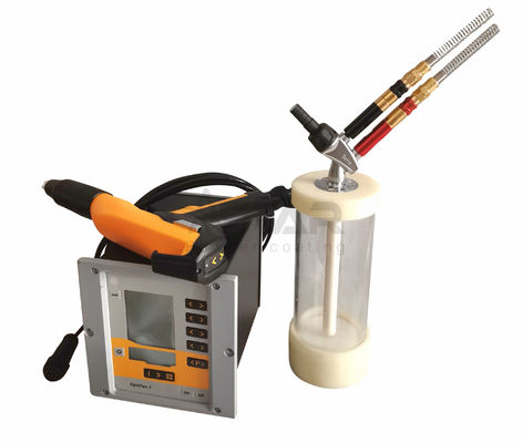 Máy sơn tĩnh điện mini GM03 Phòng thí nghiệm Máy sơn tĩnh điện thủ công