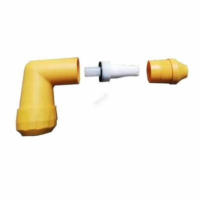1009139 PA03-90 ° Hoàn chỉnh vòi phun góc của phụ tùng sơn tĩnh điện ga03
