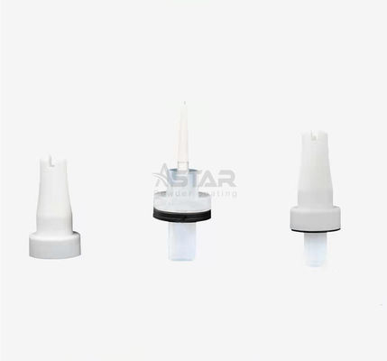 1007932 GM03 và GA03 Súng sơn tĩnh điện NF21 Vòi phun phẳng hoàn chỉnh