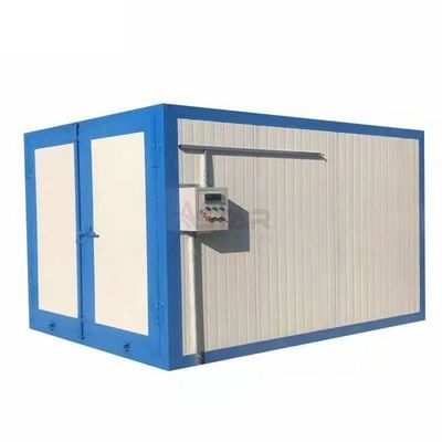 Lò sơn tĩnh điện thủ công, Lò nung sơn công nghiệp