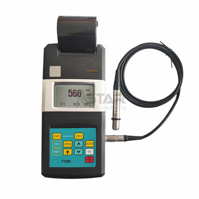 Máy đo độ dày sơn từ tính có thể in được Dòng điện xoáy cảm ứng