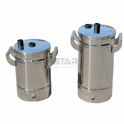 Dễ dàng lấy phễu sơn tĩnh điện thử nghiệm nhỏ