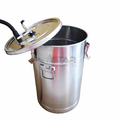 Phễu sơn tĩnh điện lưu hóa KCI Dung tích lớn