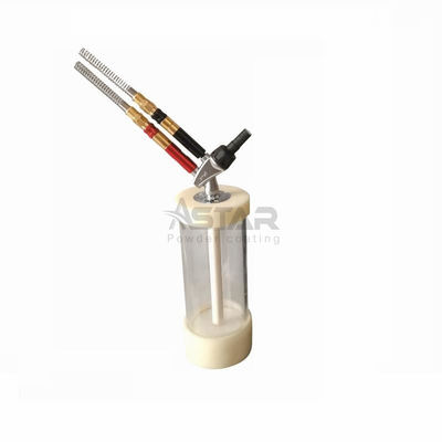 Cốc sơn tĩnh điện di động bằng nhựa có kích thước vừa phải