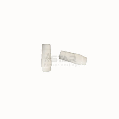 357944 Màu trắng Ống lớn PTFE Venturi cho Máy phun bột phục hồi GEMA