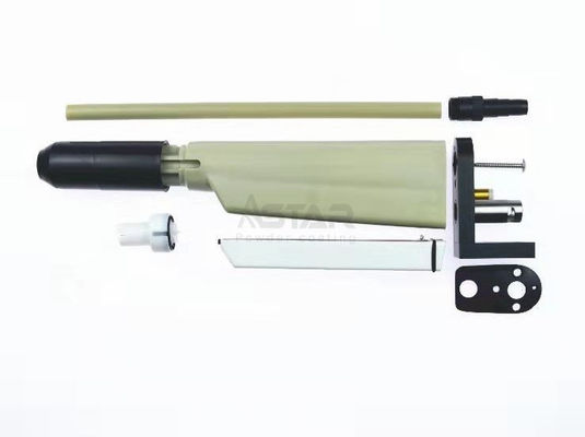 Súng sơn tĩnh điện tự động màu xám GEMA PG2A