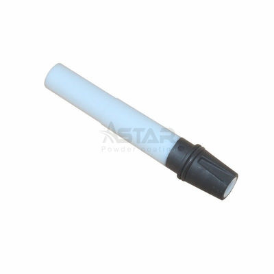 GEMA IG06 Vật liệu PTFE đen và trắng Phụ tùng sơn tĩnh điện Venturi
