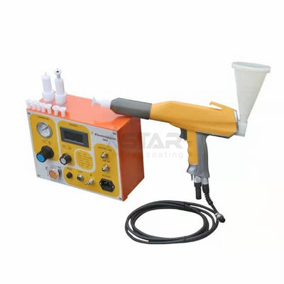 Máy sơn tĩnh điện di động nhỏ thử nghiệm