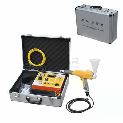 Máy sơn tĩnh điện di động nhỏ thử nghiệm