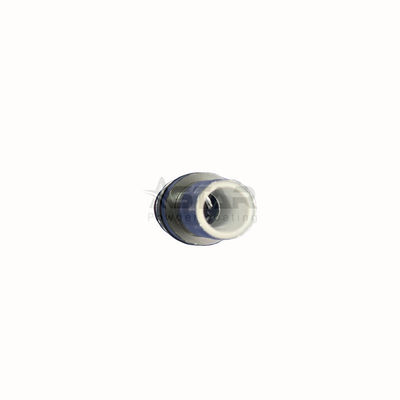 249506 Metric Máy bơm thức ăn bột Giá đỡ cổ họng Phụ tùng sơn tĩnh điện